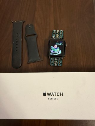Apple Watch Series 3 Negro