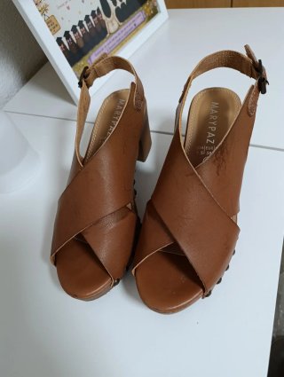Sandalias MARYPAZ Marrones Talla 38