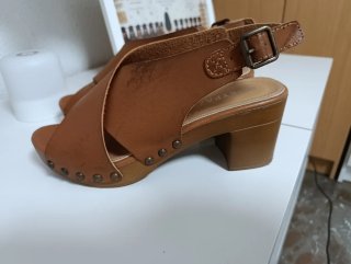 Sandalias MARYPAZ Marrones Talla 38