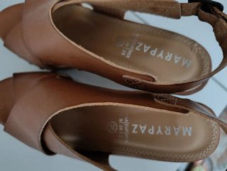 Sandalias MARYPAZ Marrones Talla 38