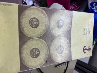 Ovillos de perlé Ancora
