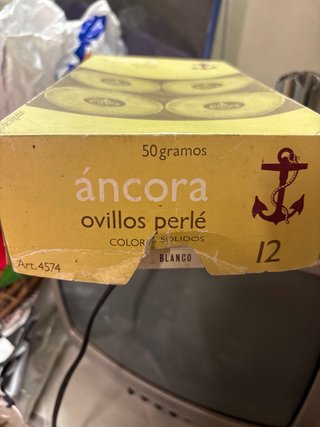 Ovillos de perlé Ancora