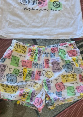 Pijama Boboli menina tam. 6 anos