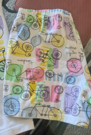 Pijama Boboli menina tam. 6 anos