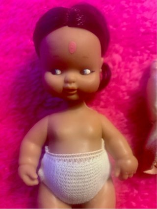 Barriguitas del Mundo India Vintage Famosa