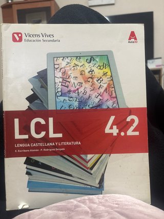 LCL 4, Lengua castellana y literatura, Educació...