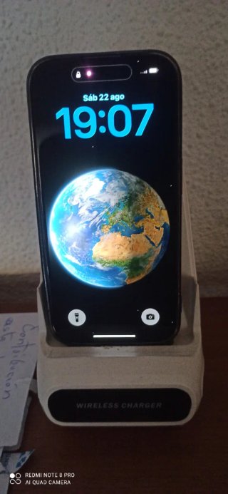 iPhone 15 Pro Titanio 256GB Impecable