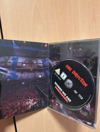 DVDs One Direction (3 Unidades)