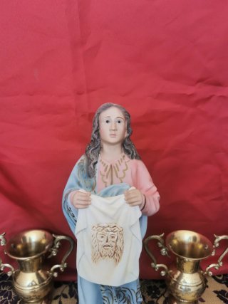 Santa Verónica Olot 33cm