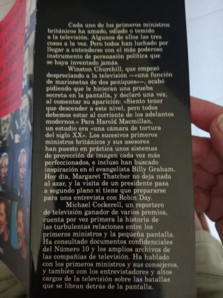 El Telediario. La televisión inglesa