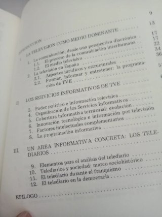 El Telediario. La televisión inglesa