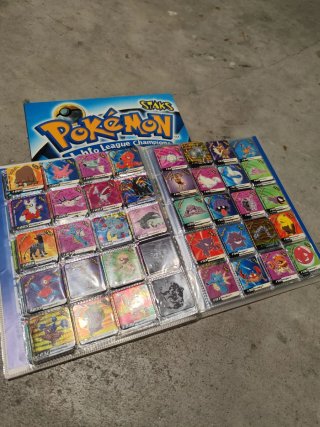 Álbum Pokémon Staks Johto League Champions
