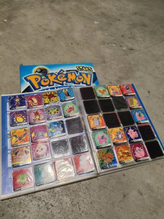 Álbum Pokémon Staks Johto League Champions