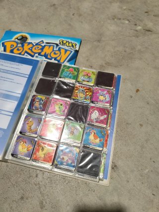 Álbum Pokémon Staks Johto League Champions