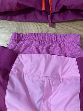 Conjunto esquí niña Wedze 3-4 años como nuevo