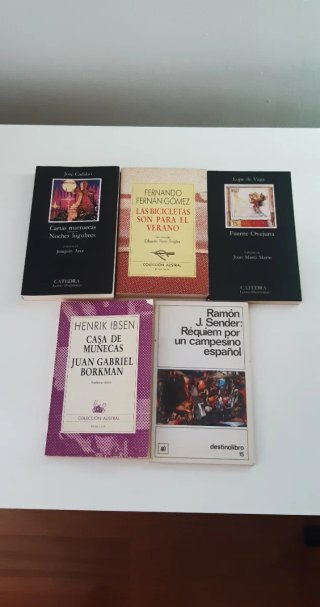 Lote clásicos españoles