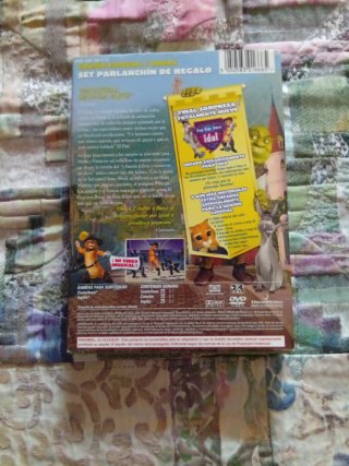 DVD Shrek 2 E.Especial. Especial coleccionistas