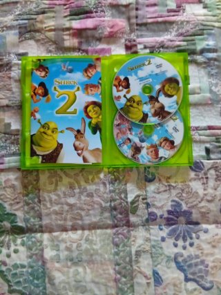DVD Shrek 2 E.Especial. Especial coleccionistas