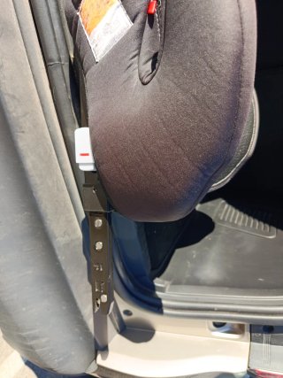 Elevador coche Isofix