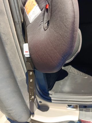 Elevador coche Isofix