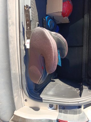 Elevador coche Isofix