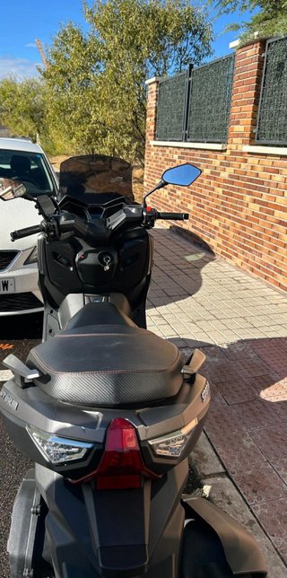Wottan Storm 125 Scooter
