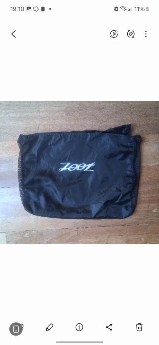 Traje de neopreno Zoot hombre Talla 1.70 a 1.85 mt