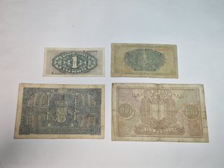 LOTE BILLETES PESETAS 1940