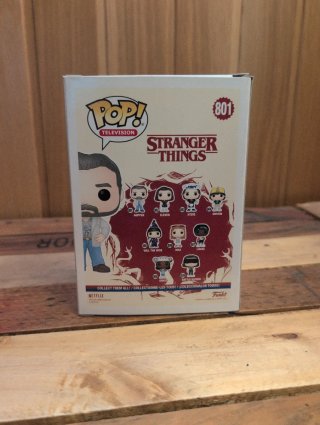 Funko Pop! Stranger Things Hopper 801