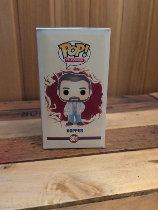 Funko Pop! Stranger Things Hopper 801