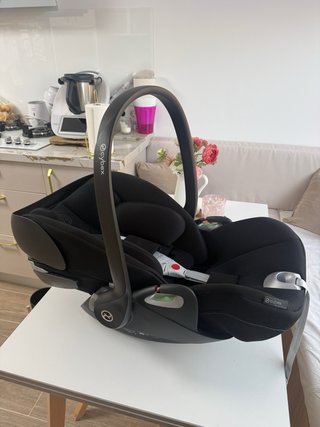 Seggiolino auto Cybex Cloud T i-Size e adattatori