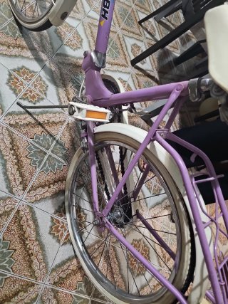 Bicicleta BH Morada modelo happy