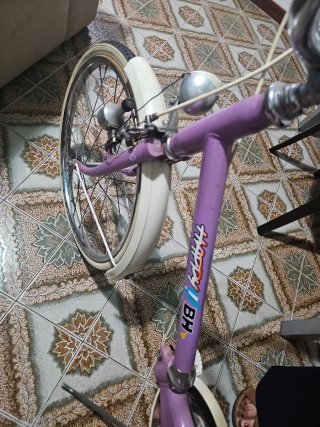 Bicicleta BH Morada modelo happy