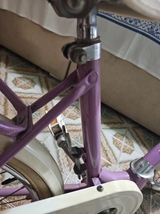 Bicicleta BH Morada modelo happy