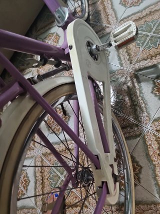 Bicicleta BH Morada modelo happy