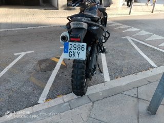 BMW F800GS 2009 Negra