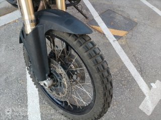 BMW F800GS 2009 Negra