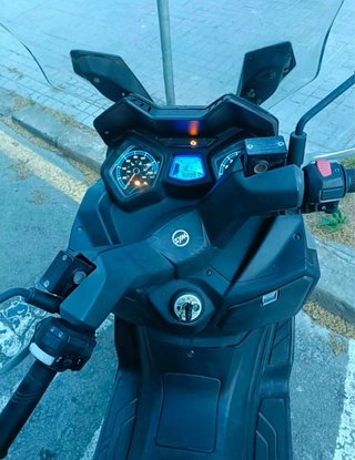 Sym Joymax z 300 Maxi Scooter Gris