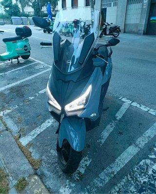 Sym Joymax z 300 Maxi Scooter Gris