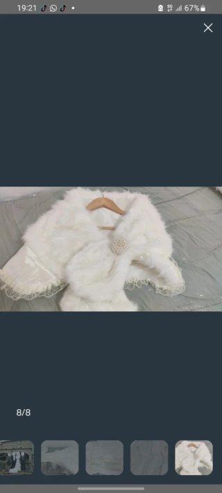 Vestido de Novia color marfil