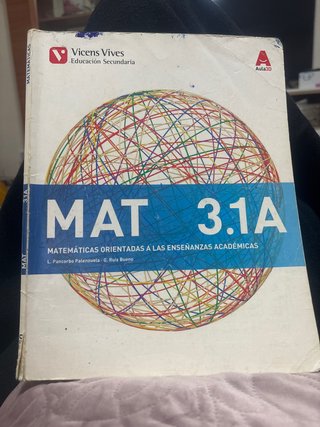 MAT 3 Matemáticas orientadas a las enseñanzas a...