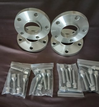 Separadores Ruedas 5x120 72.6mm 20mm