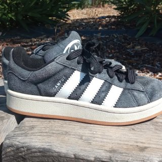 Zapatillas Adidas Campus Gris Talla 36.5