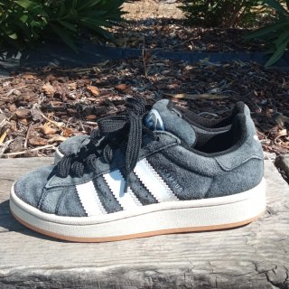 Zapatillas Adidas Campus Gris Talla 36.5