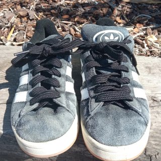Zapatillas Adidas Campus Gris Talla 36.5