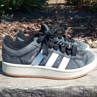 Zapatillas Adidas Campus Gris Talla 36.5