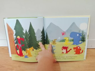 Libro infantil  ¡Fergal en apuros!