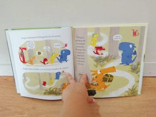 Libro infantil  ¡Fergal en apuros!