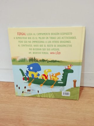 Libro infantil  ¡Fergal en apuros!