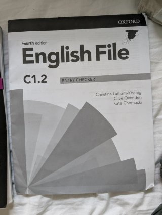 English File C1.2 Fourth Edition Oxford – 3 libros